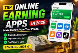 Best Online Earning Apps 2026