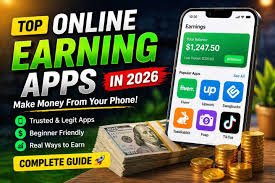 Best Online Earning Apps 2026