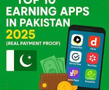 Top Online Earning Apps in Pakistan