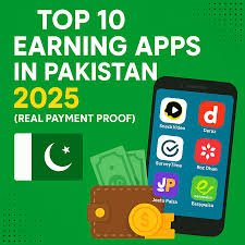 Top Online Earning Apps in Pakistan